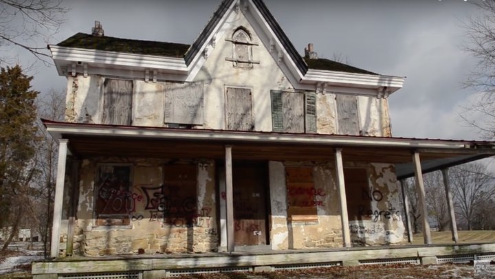 He Explored An Abandoned Witch House In Pennsylvania... And Discovered Something Chilling