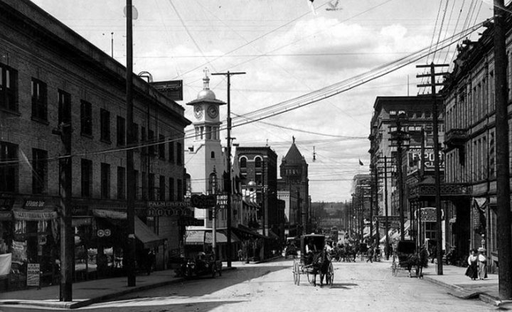 This Is What Washington Looked Like 100 Years Ago...It May Surprise You