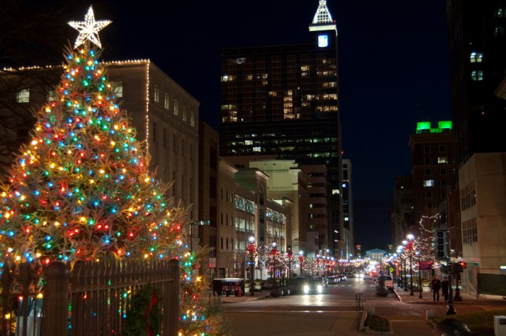11 Reasons Christmas Is The Absolute Best In North Carolina
