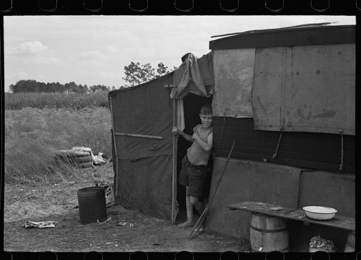 28 Rare Photos Taken In Florida During The Great Depression