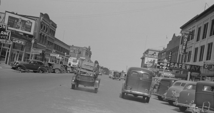 This Is What Oklahoma Looked Like In 1939. Wow.