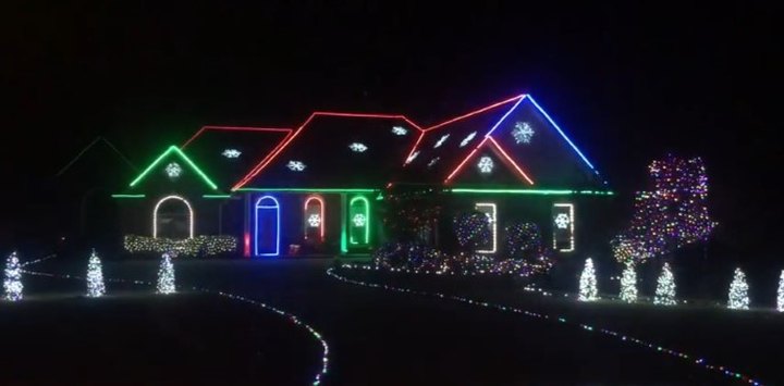 These 11 Houses In Mississippi Have The Most Unbelievable Christmas Decorations