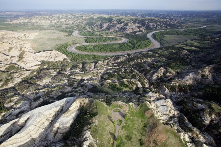 11 Aerial Views In North Dakota May Leave You Mesmerized