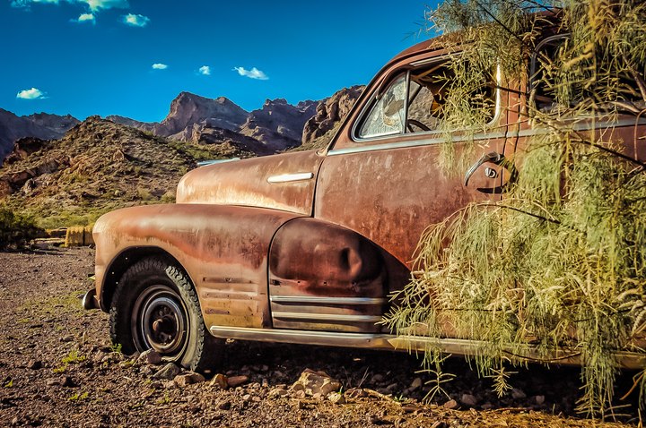 10 MORE Abandoned Places In Nevada That Nature Is Reclaiming