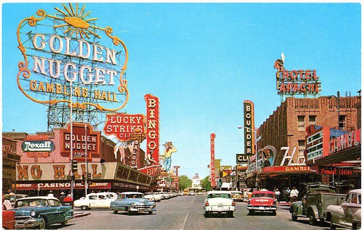 What Nevada's Major Cities Looked Like In The 1950s May Shock You. Las Vegas Especially.