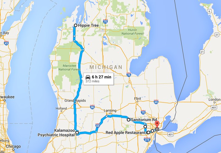 The Ultimate Terrifying Michigan Road Trip Is Right Here - And You'll Want To Do It