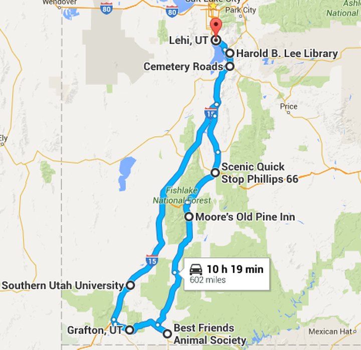 Here's The Ultimate Terrifying Southern Utah Road Trip And It'll Haunt Your Dreams