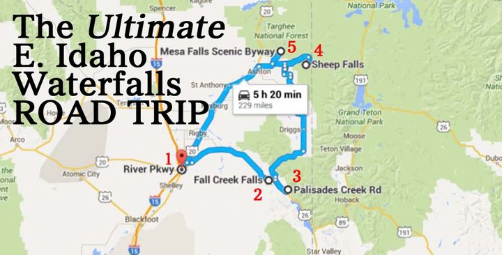 The Ultimate Eastern Idaho Waterfalls Road Trip Is Here... And You Need To Do It
