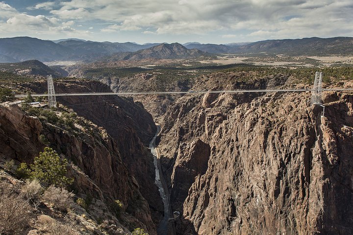 This Terrifying Bridge In Colorado Will Make Your Stomach Drop