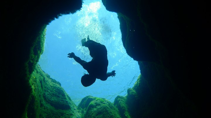 What Lurks Beneath This Texas Swimming Hole Is Terrifyingly Awesome