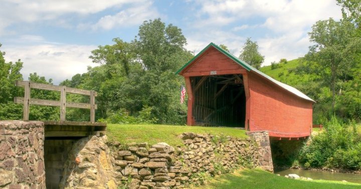 These 4 Beautiful Covered Bridges In Virginia Will Remind You Of A Simpler Time