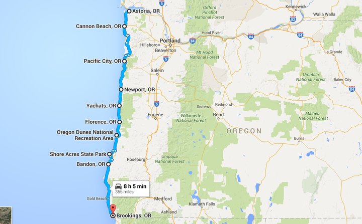Where This Awesome Oregon Coast Road Trip Will Take You Is Unforgettable