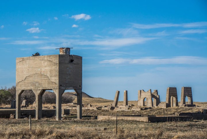 This Creepy Ghost Town In Nebraska Is A Phantom of The Past