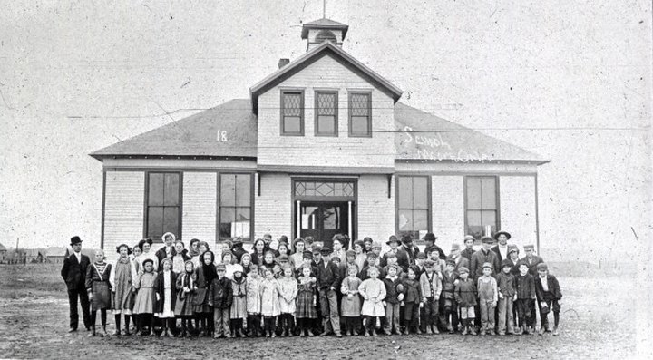 Oklahoma Schools In The Early 1900s May Shock You. They're So Different.