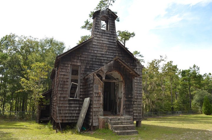 17 Abandoned Places In South Carolina That Nature Is Reclaiming