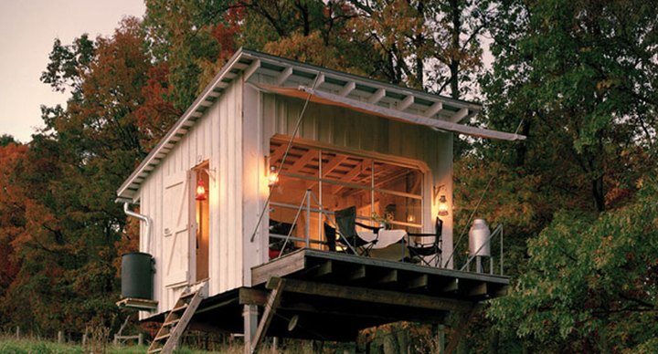 This Unique Cabin In West Virginia Will Give You An Unforgettable Experience