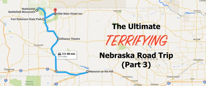 Here’s The Ultimate Terrifying Nebraska Road Trip And It’ll Haunt Your Dreams (Part 3)