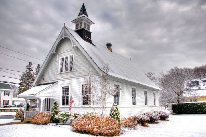 There's No Chapel In The World Like This One In Connecticut