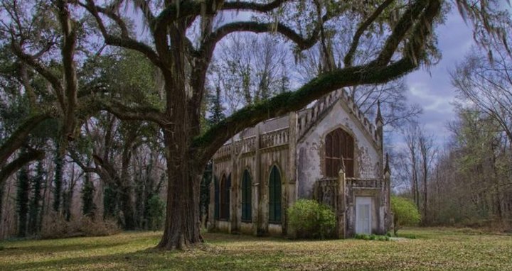 You Won’t Find Another Chapel Anywhere In The World Like This One In Mississippi