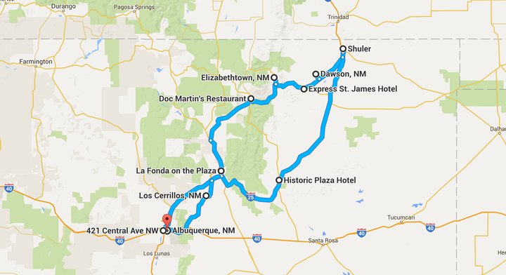 This Terrifying Northern New Mexico Road Trip Will Send Chills Up Your Spine