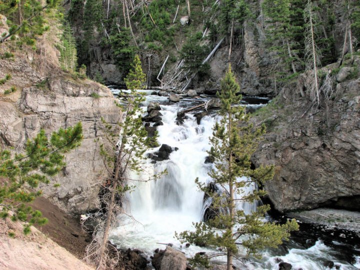 9 Unbelievable Wyoming Waterfalls Hiding In Plain Sight... No Hiking Required