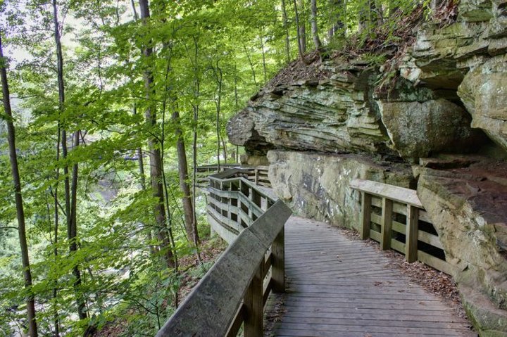 This One Easy Hike In Ohio Will Lead You Someplace Unforgettable