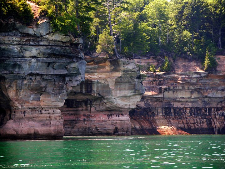 Exploring These Sea Caves In Michigan Will Give You A Surreal Experience