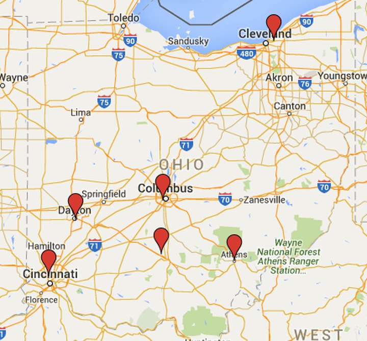 These 6 Haunted Cemeteries In Ohio Are Not For The Faint Of Heart