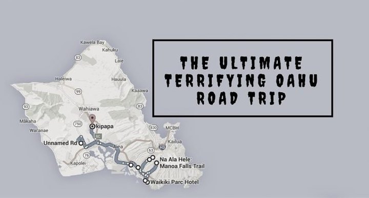 The Ultimate Terrifying Oahu Road Trip Is Right Here - And You’ll Want To Do It