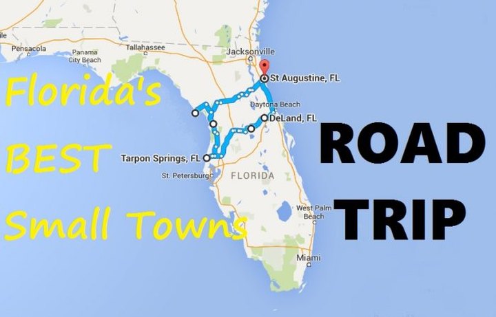 Take This Road Trip Through Florida’s Most Picturesque Small Towns For An Unforgettable Experience