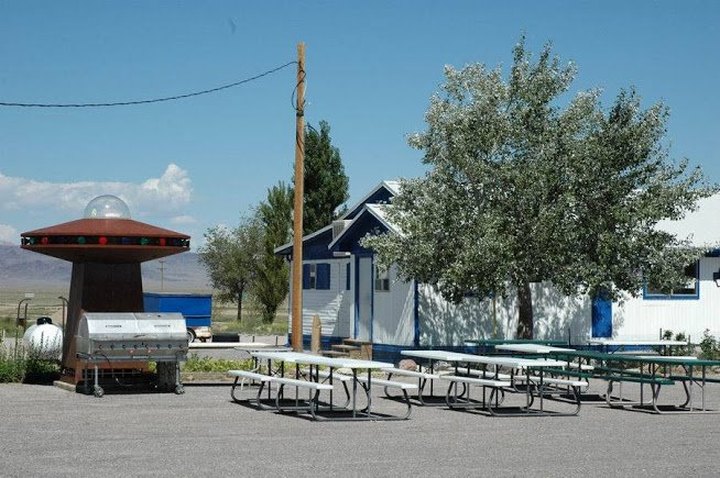 This Remote Restaurant In Nevada Will Take You A Million Miles Away From Everything
