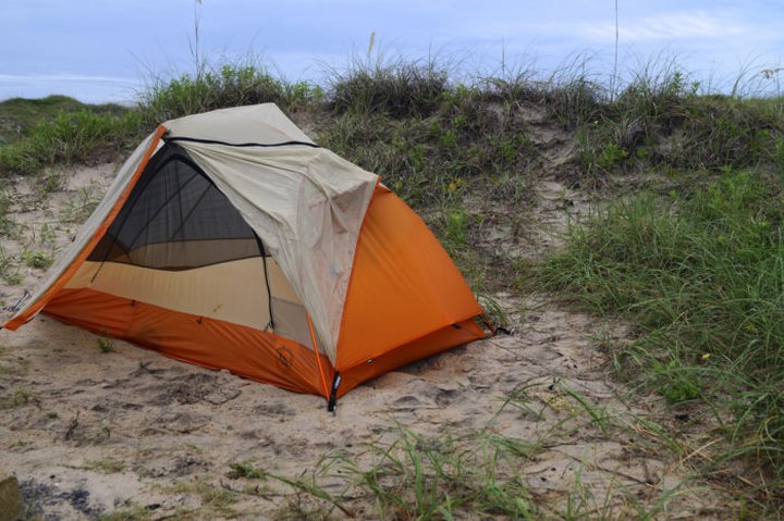 7 Spectacular Spots In North Carolina Where You Can Camp Right On The Beach