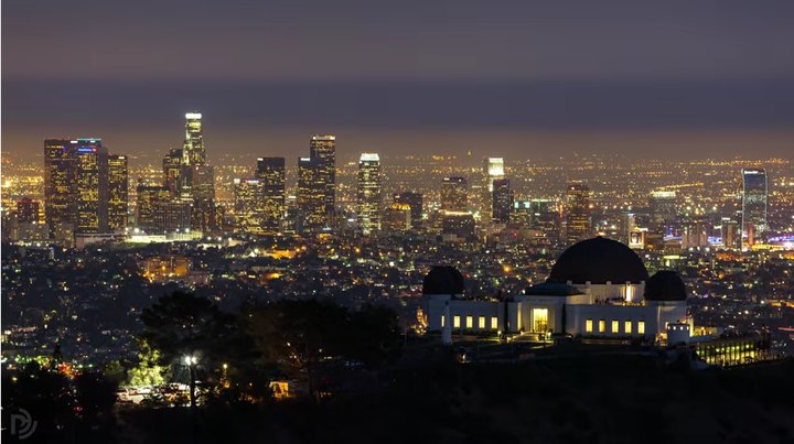 This Timelapse Footage Of Los Angeles From Above Is Absolutely Mesmerizing