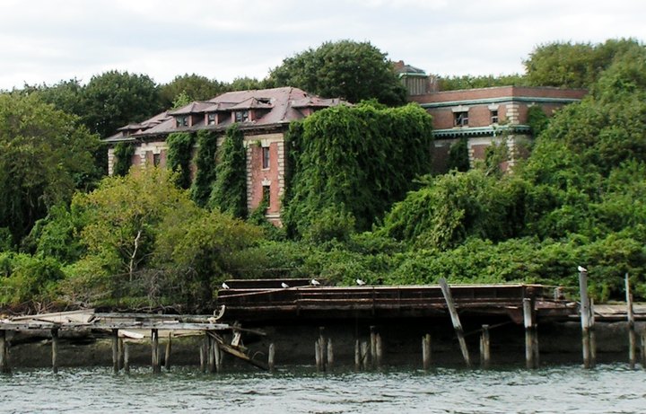 Nature Is Reclaiming This Island Of Ruins In New York