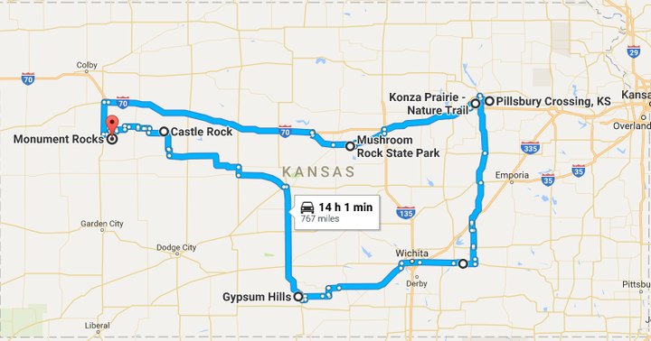 This Natural Wonders Road Trip Will Show You Kansas Like You’ve Never Seen It Before