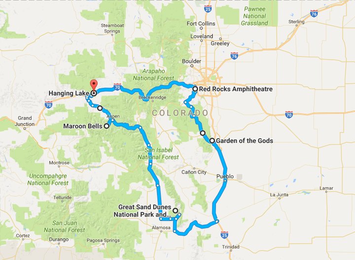 This Natural Wonders Road Trip Will Show You Colorado Like You’ve Never Seen It Before