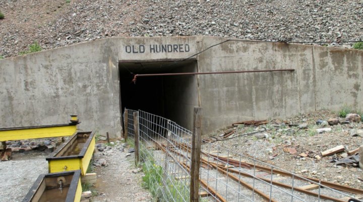 This Ride Through An Old Mine In Colorado Will Take You Back In Time