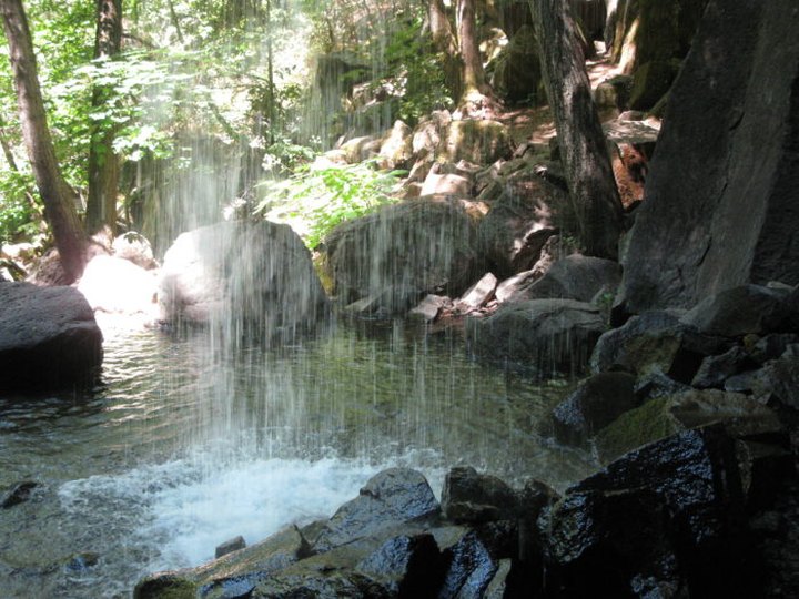 Walk Behind A Waterfall For A One-Of-A-Kind Experience In Northern California