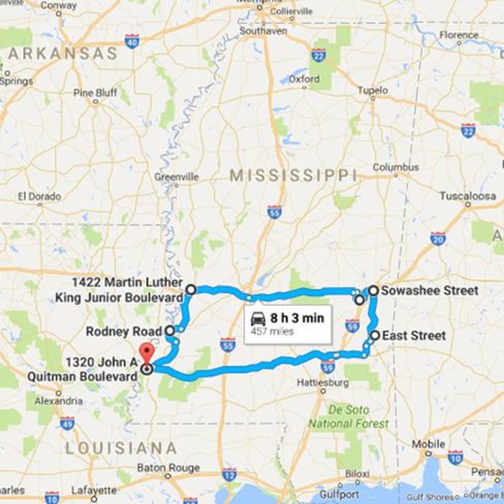 We Dare You To Take This Road Trip To Mississippi's Most Abandoned Places