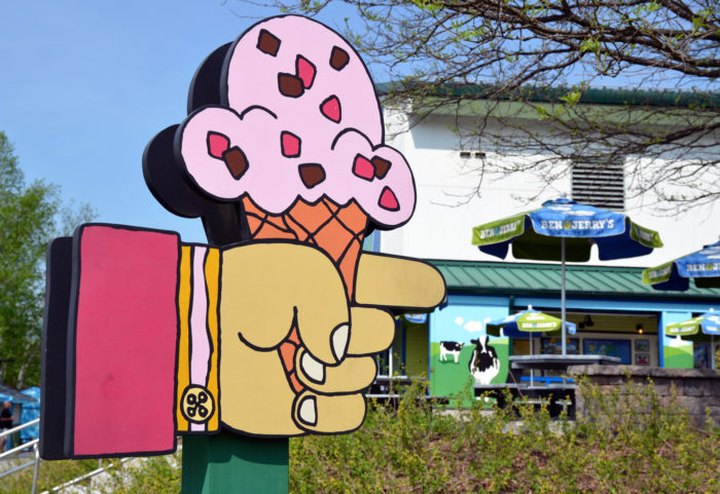 A Trip To This Epic Ice Cream Factory In Vermont Will Make You Feel Like A Kid Again