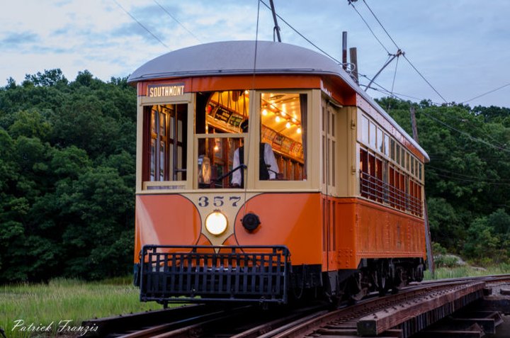 There's A Magical Trolley Ride In Connecticut That Most People Don't Know About
