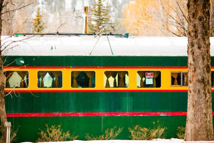 This Train Car In Idaho Is Actually A Restaurant And You Need To Visit