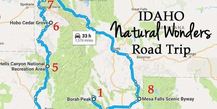 This Natural Wonders Road Trip Will Show You Idaho Like You’ve Never Seen It Before
