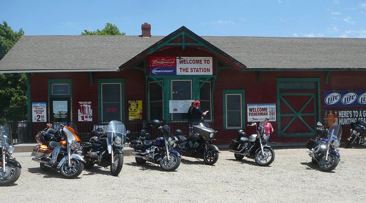 This Train Station In Nebraska Is Actually A Restaurant And You Need To Visit