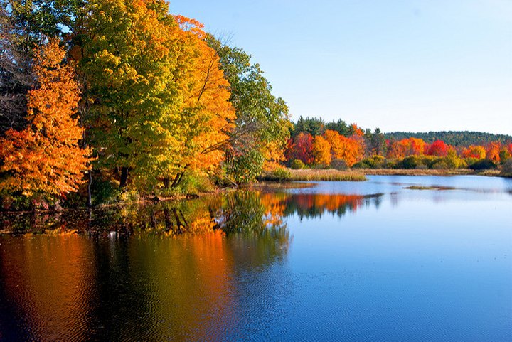 This Charming New Hampshire Town Is Perfect for An Autumn Day Trip