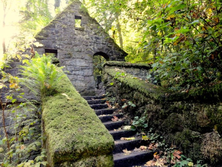 Most People Don't Know The Story Behind These Breathtaking Portland Ruins