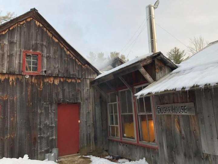 This New Hampshire Sugar House Will Serve You The Best Breakfast Ever
