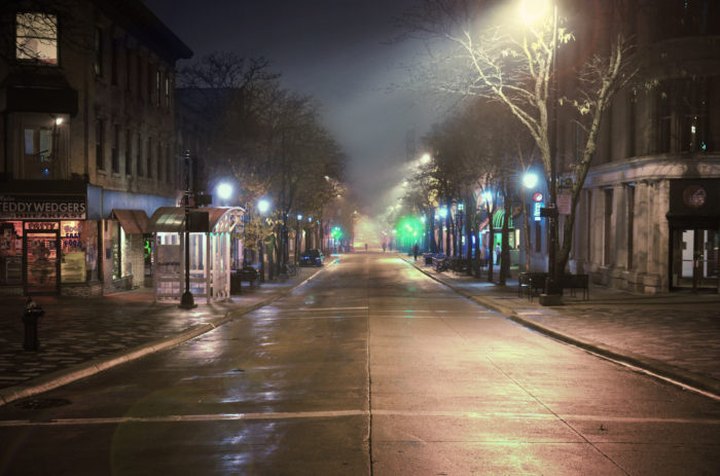 Here Are The 10 Most Dangerous Places In Wisconsin After Dark