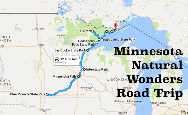 This Natural Wonders Road Trip Will Show You Minnesota Like You’ve Never Seen It Before