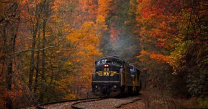 Take This Haunting Train Ride Through A West Virginia Ghost Town